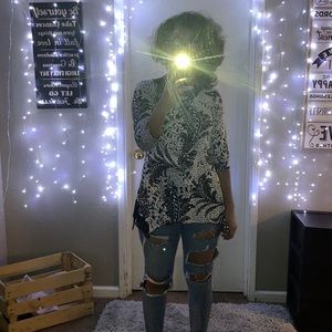 Black and White shirt